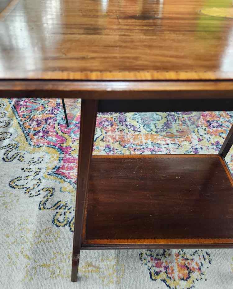 Edwardian Mahogany End Table