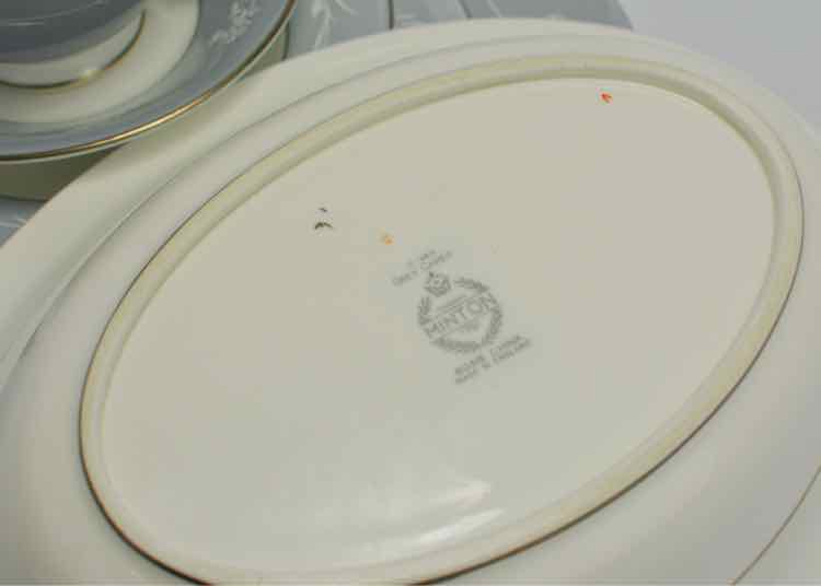 Minton Gray Canvas China