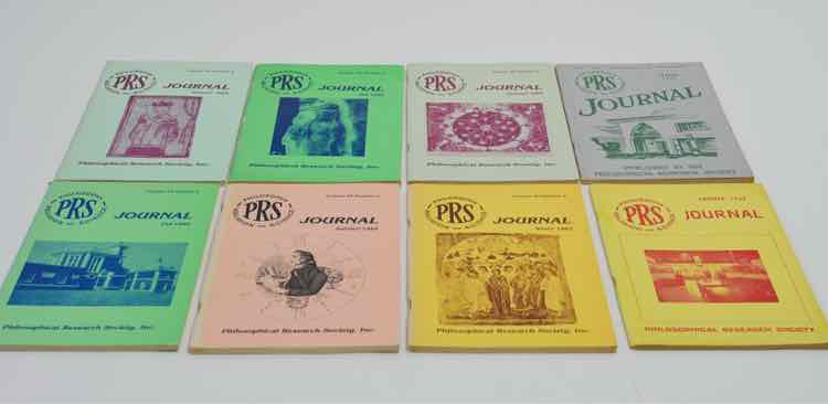 Book Vtg.PRS Journals