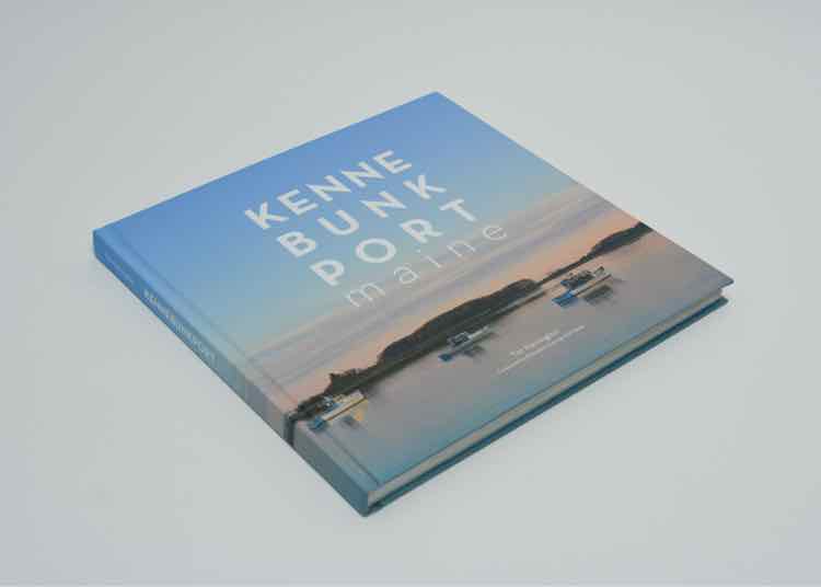 Kennebunkport Maine by Tim Harrington Coffee Table Book
