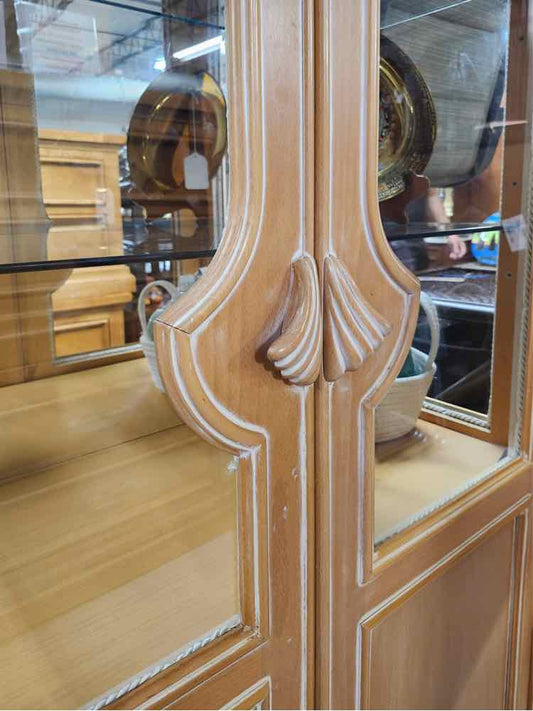Wooden Display Cabinet