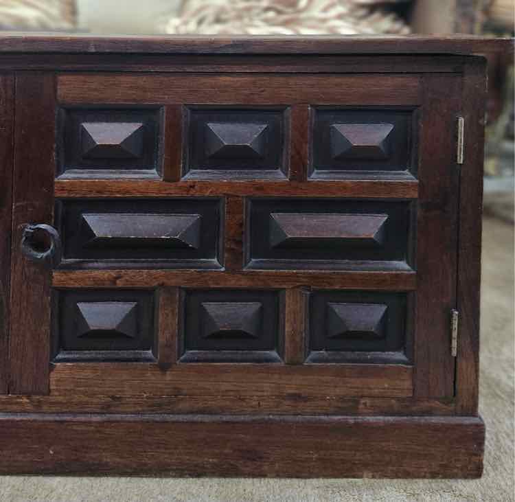 Colombian Antique Cabinet