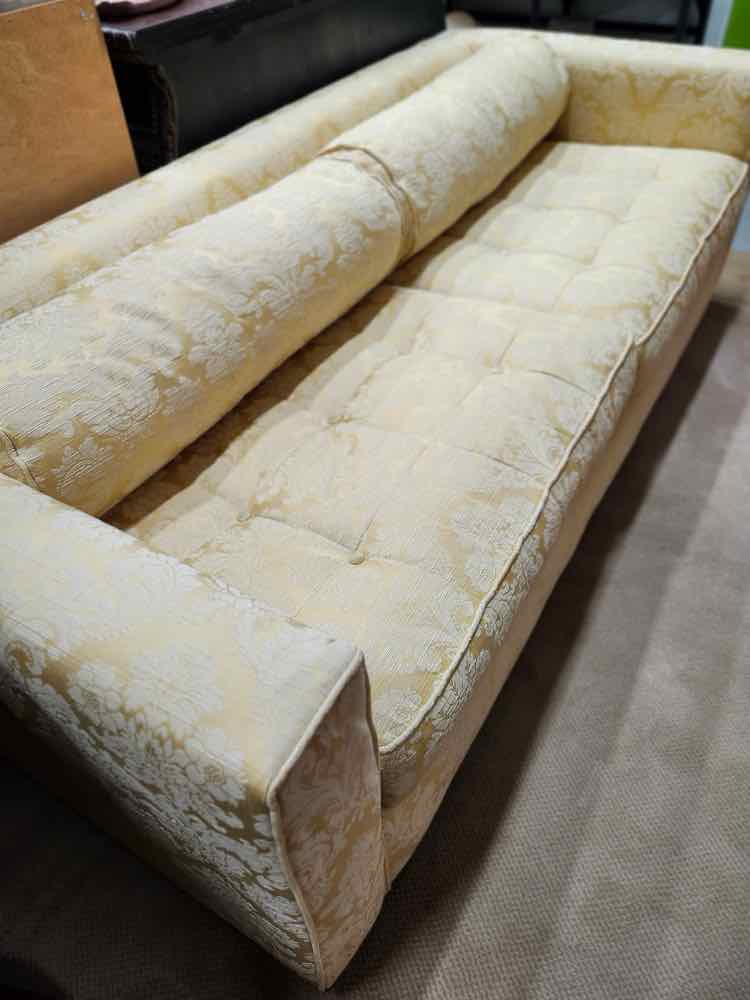 Workbench Yellow Couch