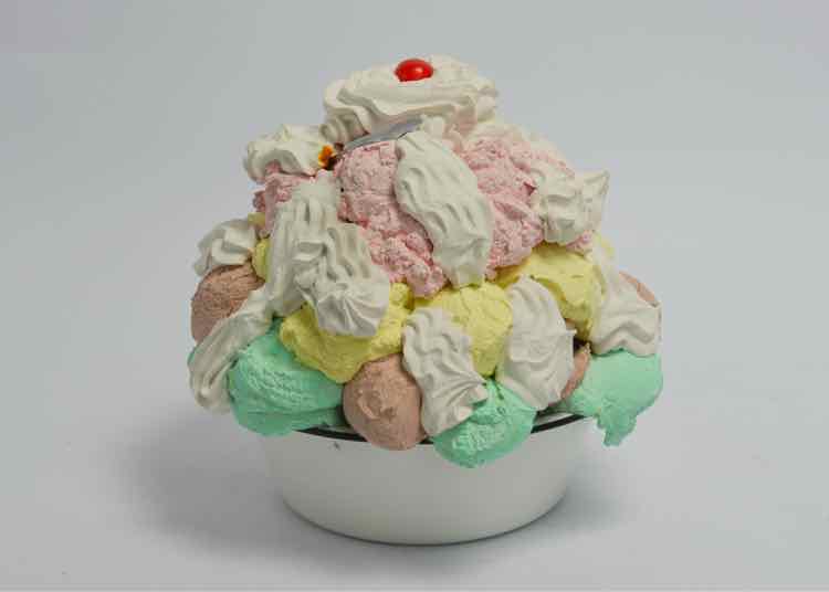 Custom made Ice Cream Arrangement