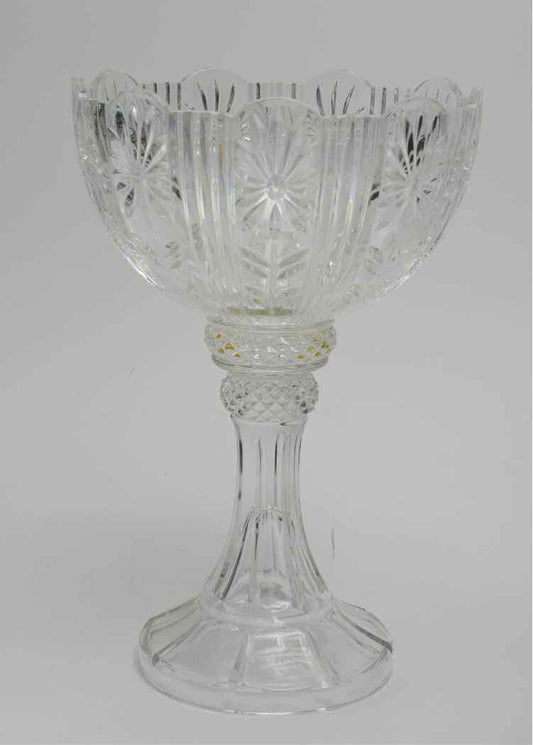 Shannon Crystal Compote w/Pedestal Base