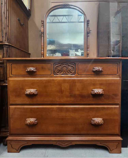 Dresser with Mirror