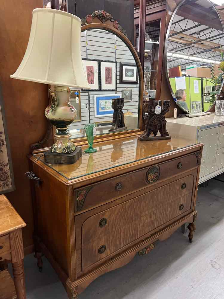 Widdicomb Dresser w/Mirror