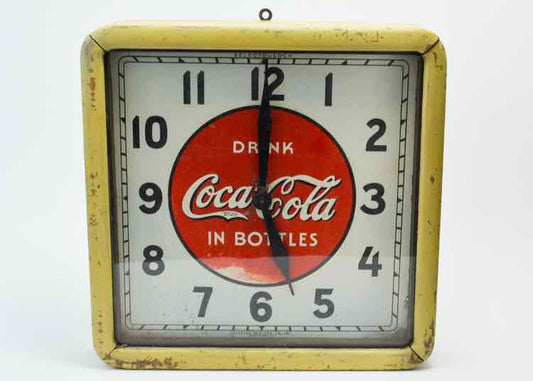 1930's Coca-Cola Wall Clock