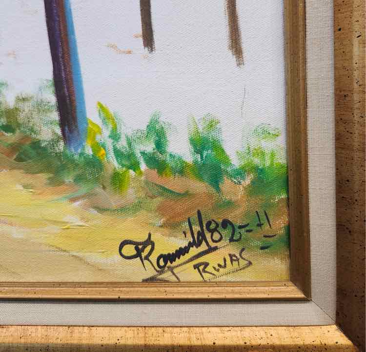 Art Oil by T.R. Rivas