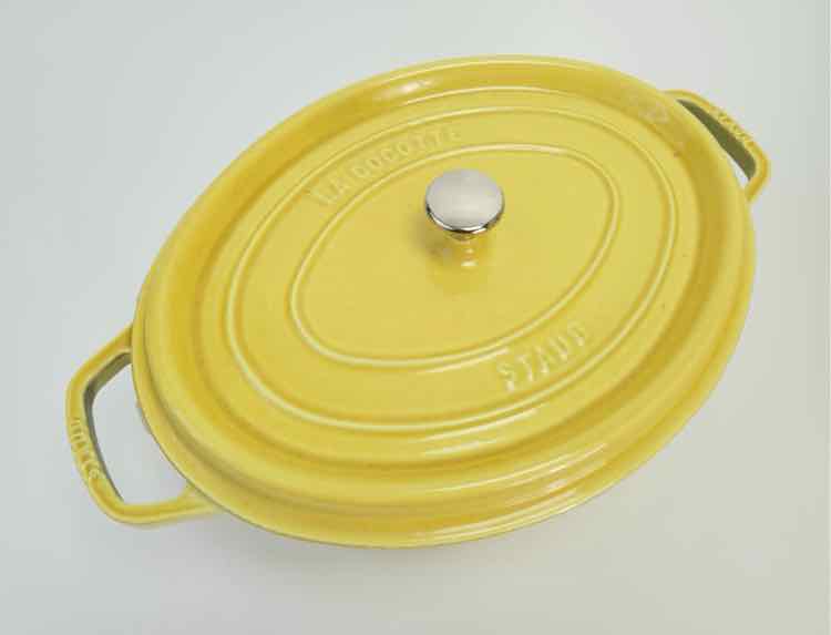 Staub Cast Iron Cocotte