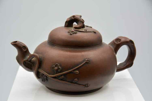 Yixing Purple Clay Raw Ore Pot