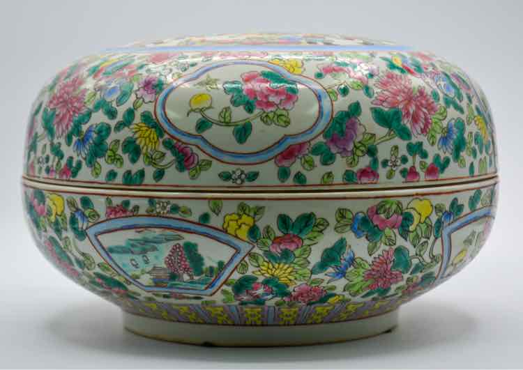 Vintage Sweetmeat Container