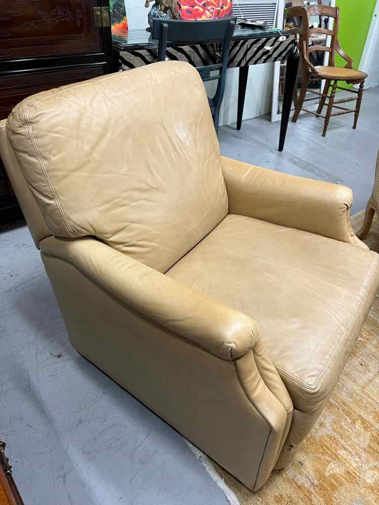 Leather Recliner Chair