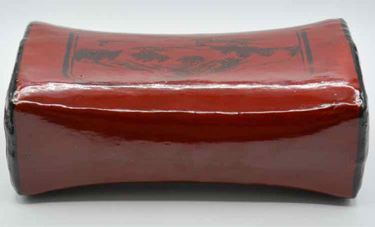 Opium Pillow/Chinese Laquered