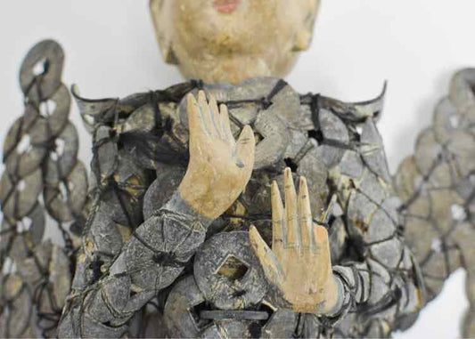Balinese Folk "Angel" Coin Art