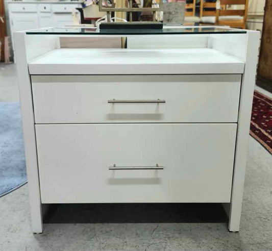 White Nightstands