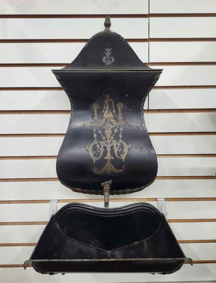 Handmade Italian Tole Lavabo Sink