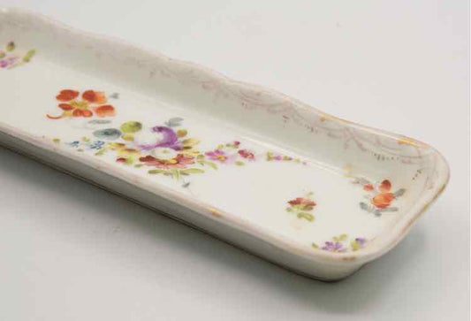 Floral Trinket Dish