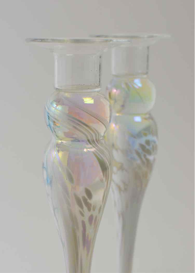 Murano Candlestick