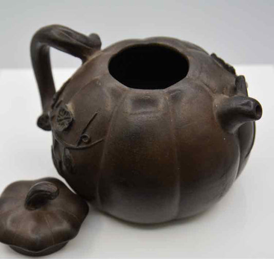 Yixing Purple Clay Small Vine