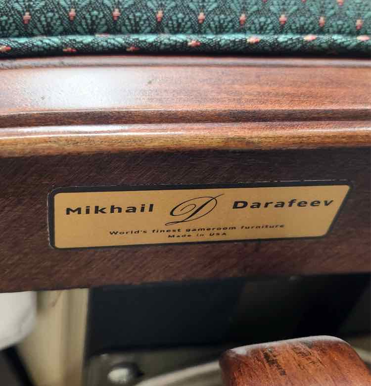 Pair of Mikhail Darafeev Swivel Stools