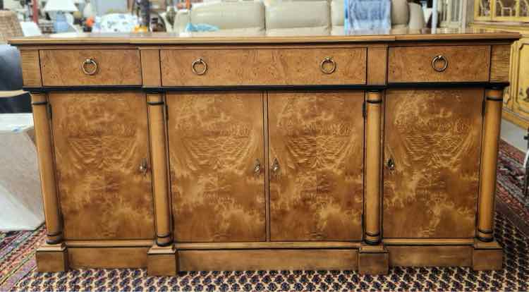 Ej Victor Empire Neoclassical Credenza