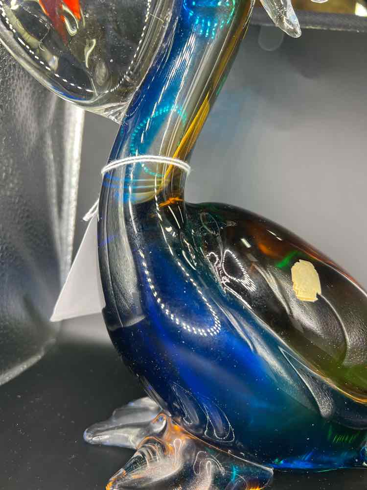 Murano Glass Pelican