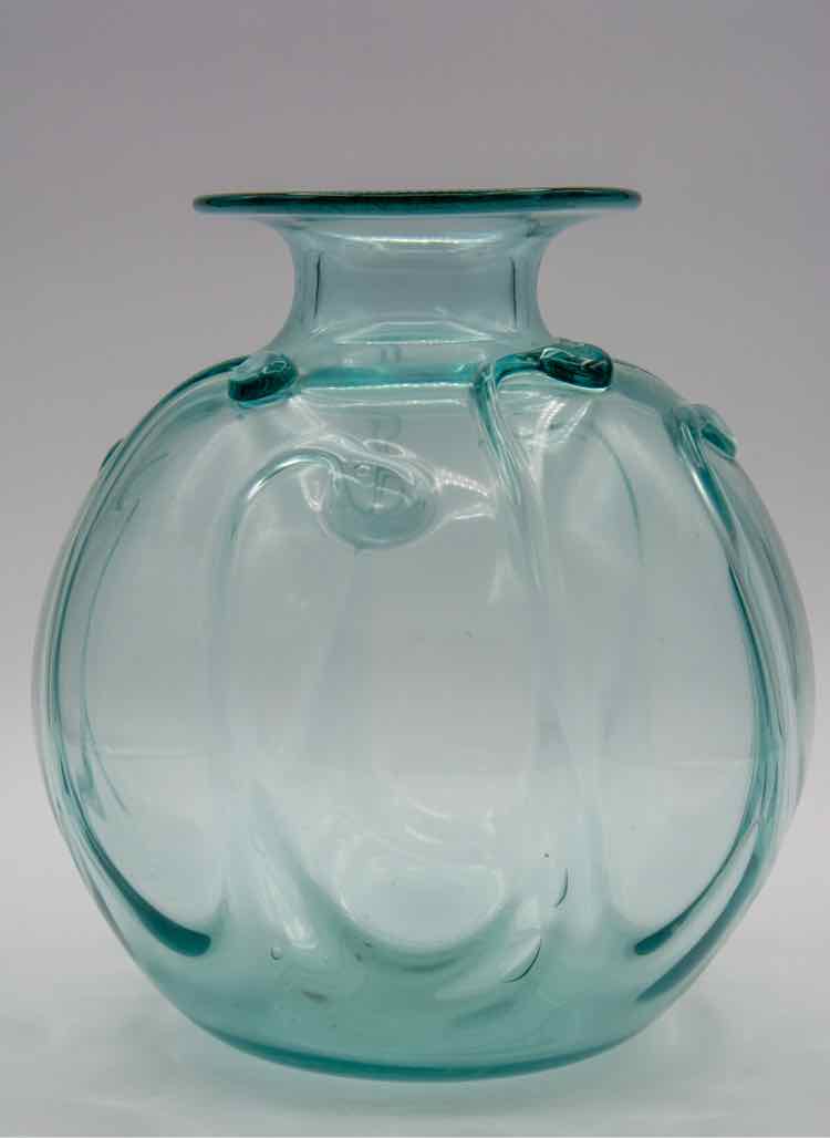 Bruce Cobb Style Handblown Vase