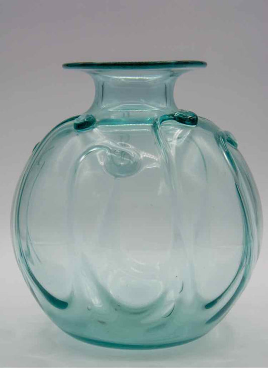 Bruce Cobb Style Handblown Vase