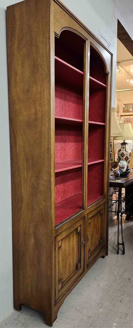 Wood Bookcase w/Door
