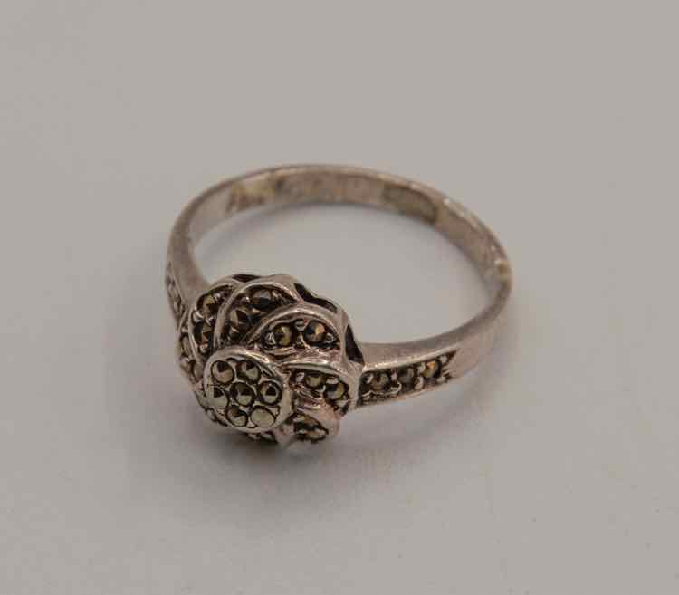 .925 Marcasite Ring