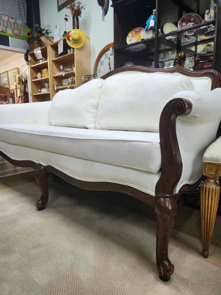 White Couch