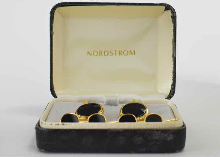Vintage Nordstrom  Cufflinks & Stud Set