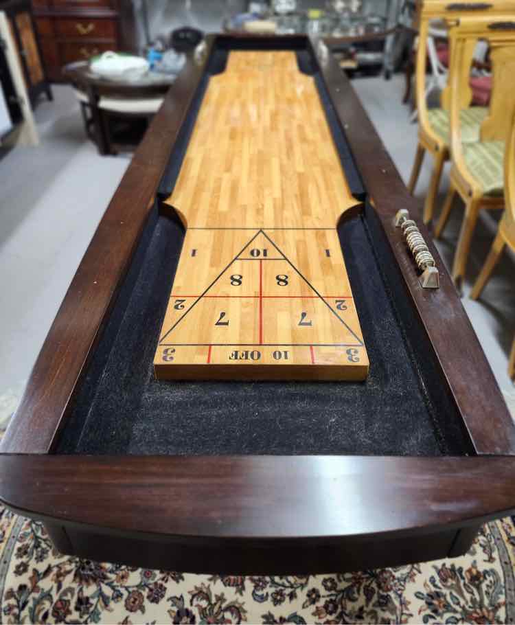 Shuffle Board Table