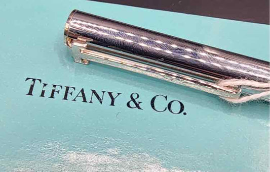 Vtg.Tiffany .925 Pen w/Bag