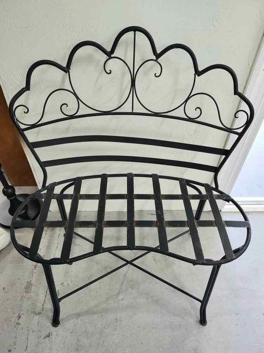 Rod Iron Bench