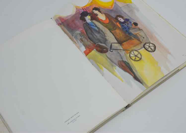 Book Itzchak Tarkay: Works on Paper