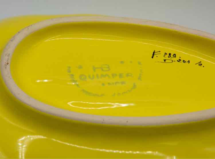 Quimper Pottery Dish