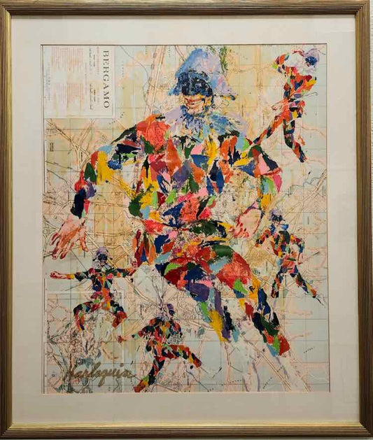Art "Harlequin" Unsigned Leroy Neiman