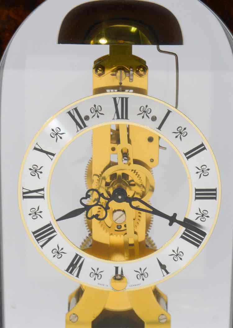German Hemel Mantle Clock