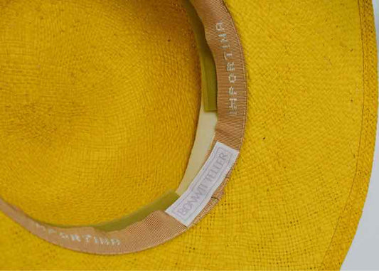 Bonwit Teller Straw Hat