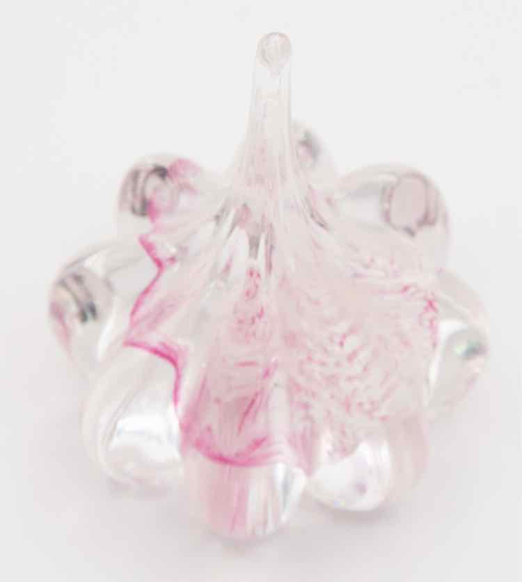 Blown Glass Ring Stand