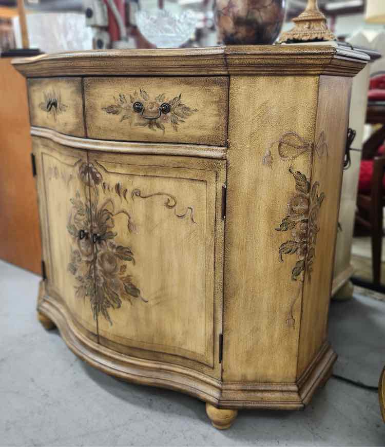 Painted Entry Table