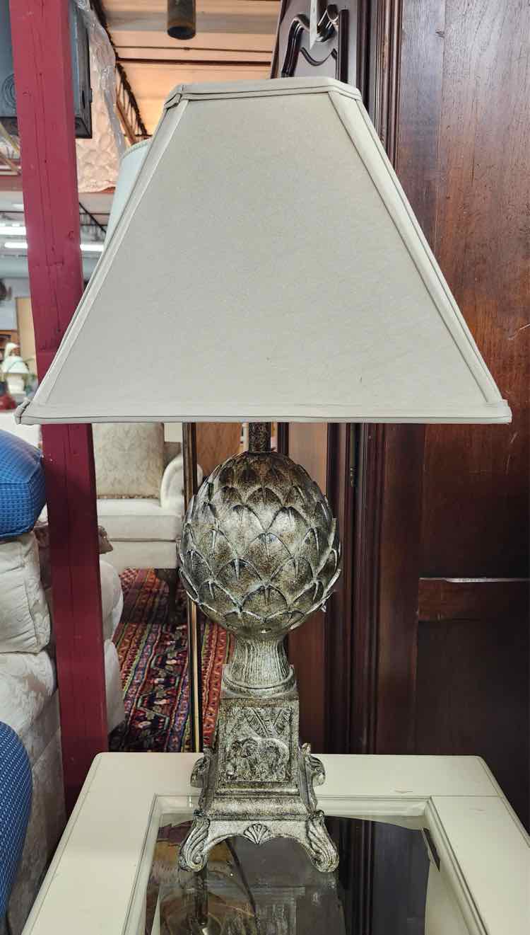 Gold & Silver Lamps