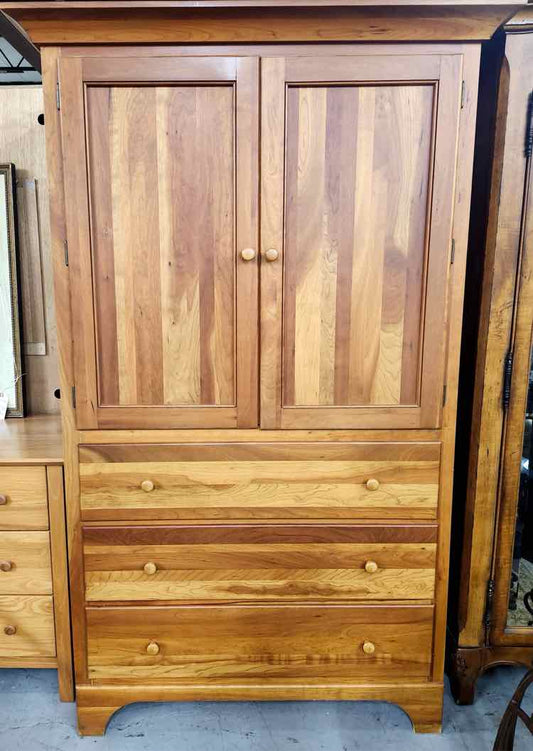 Cherry Oak Armoire
