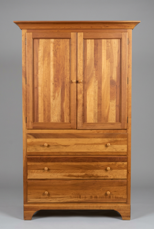 Cherry Oak Armoire