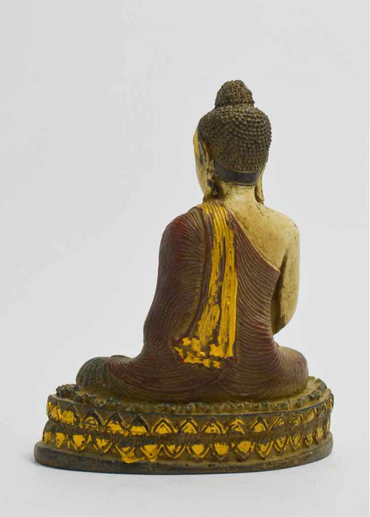 Seated Buddha Figurine