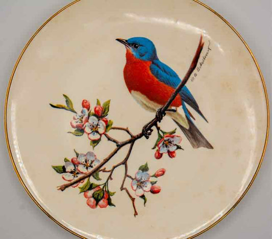 Avon Bluebird Plate