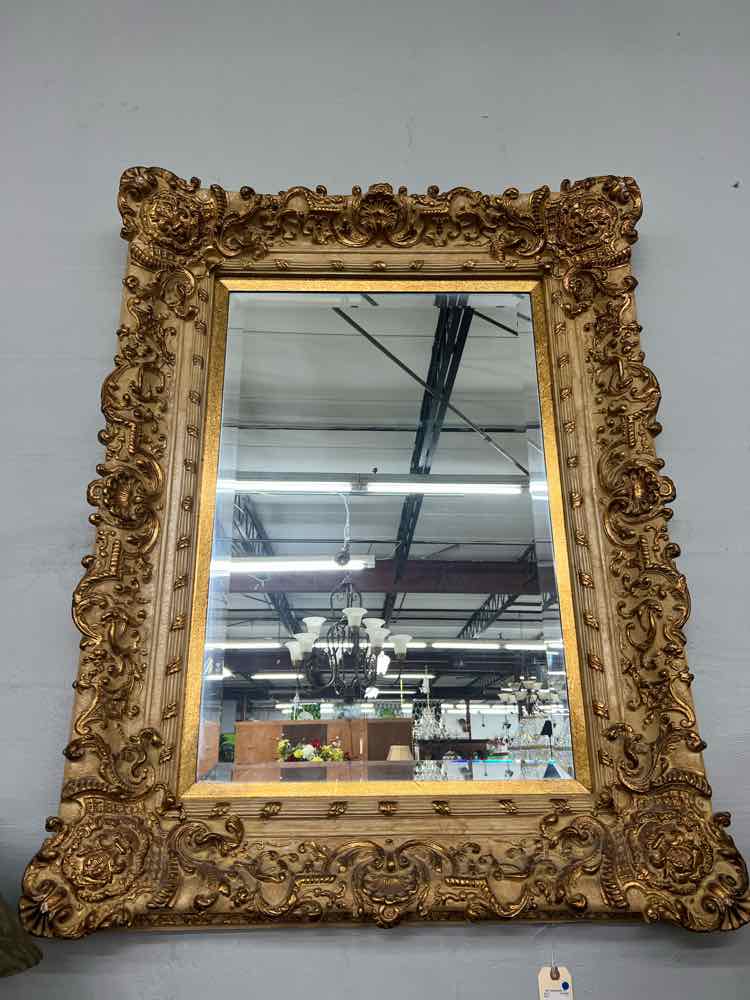 Large Gilded Mirror