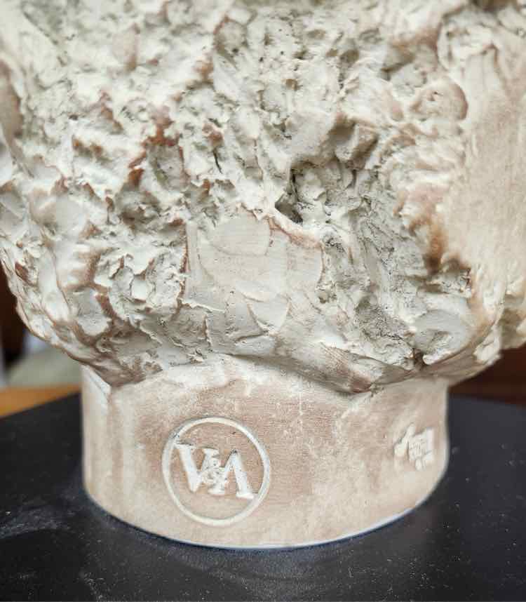 Lg. Head of Buddha Bust